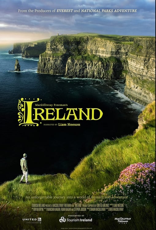 Постер Ireland